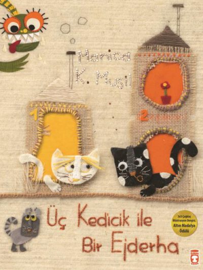 Üç Kedicik İle Bir Ejderha