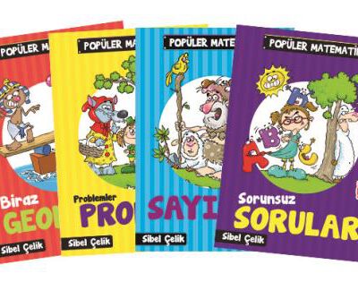 Popüler Matematik Set - (4 Kitap)