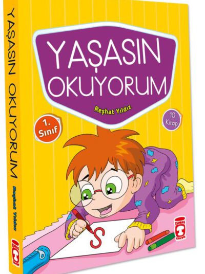 Yaşasın Okuyorum - Set (10 Kitap)