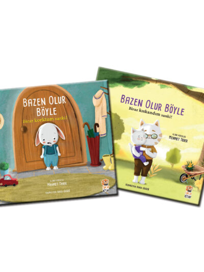 Bazen Olur Böyle 2li Set (Biraz Korktum & Kıskandım Sanki)