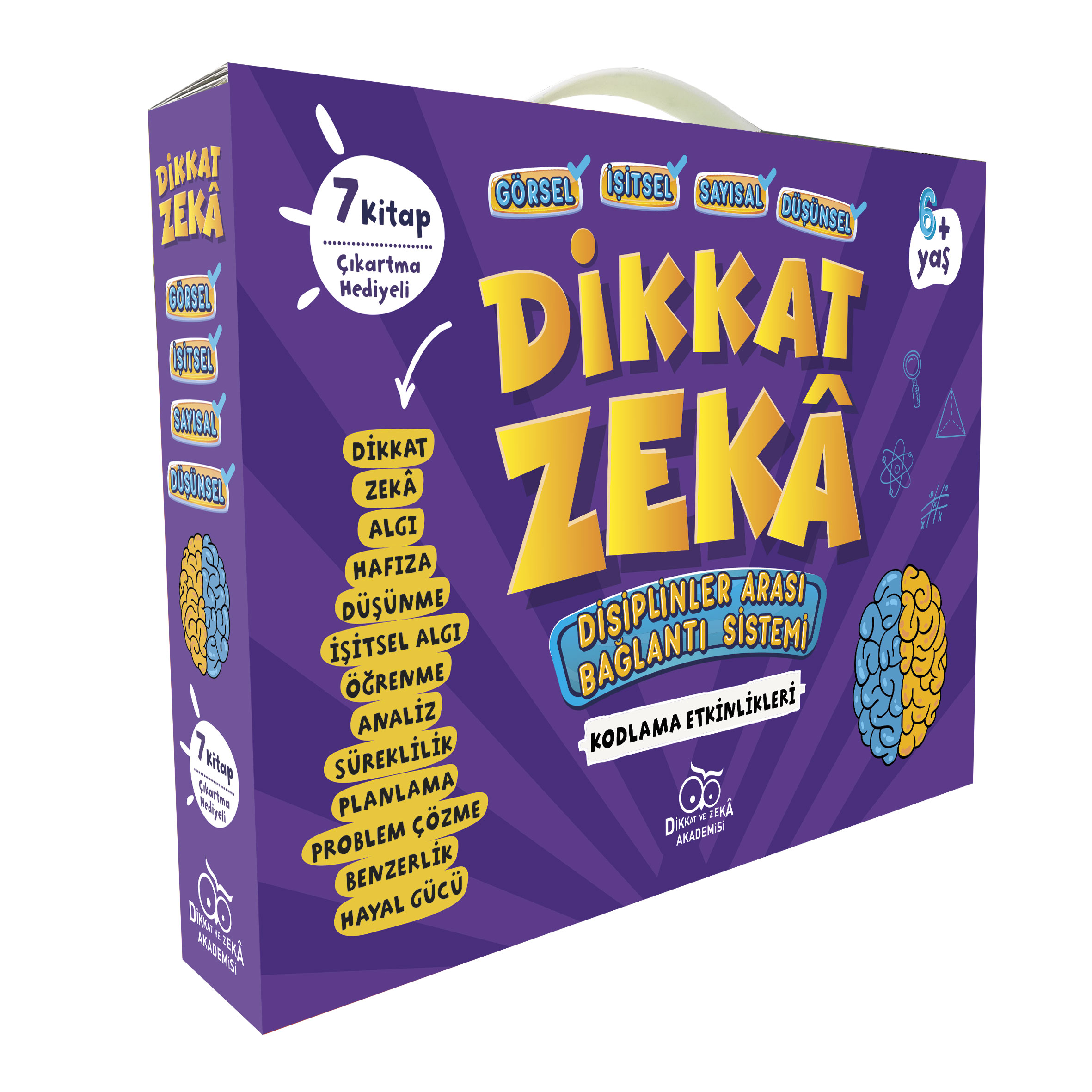 dikkatzeka-6yas