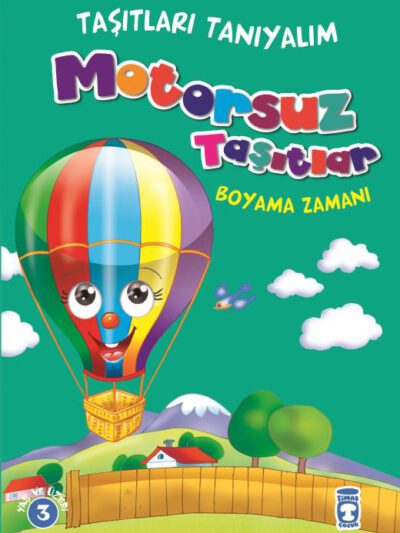 Motorsuz Taşıtlar Boyama Zamanı - Taşıtları Tanıyalım
